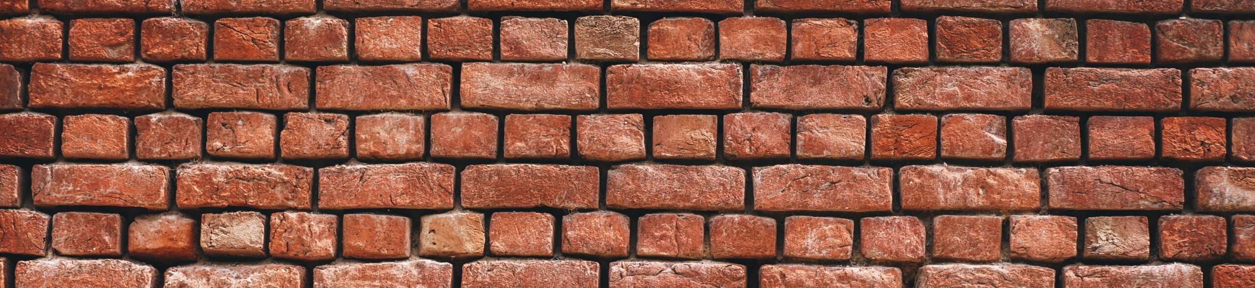 Blog brick wall