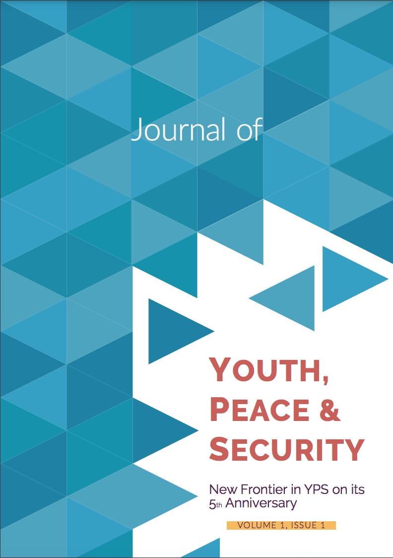 YPS Journal cover