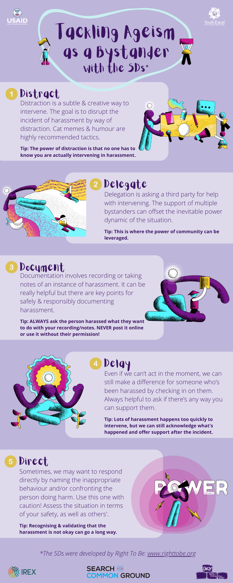 YE Protection Tackling Ageism Infographic