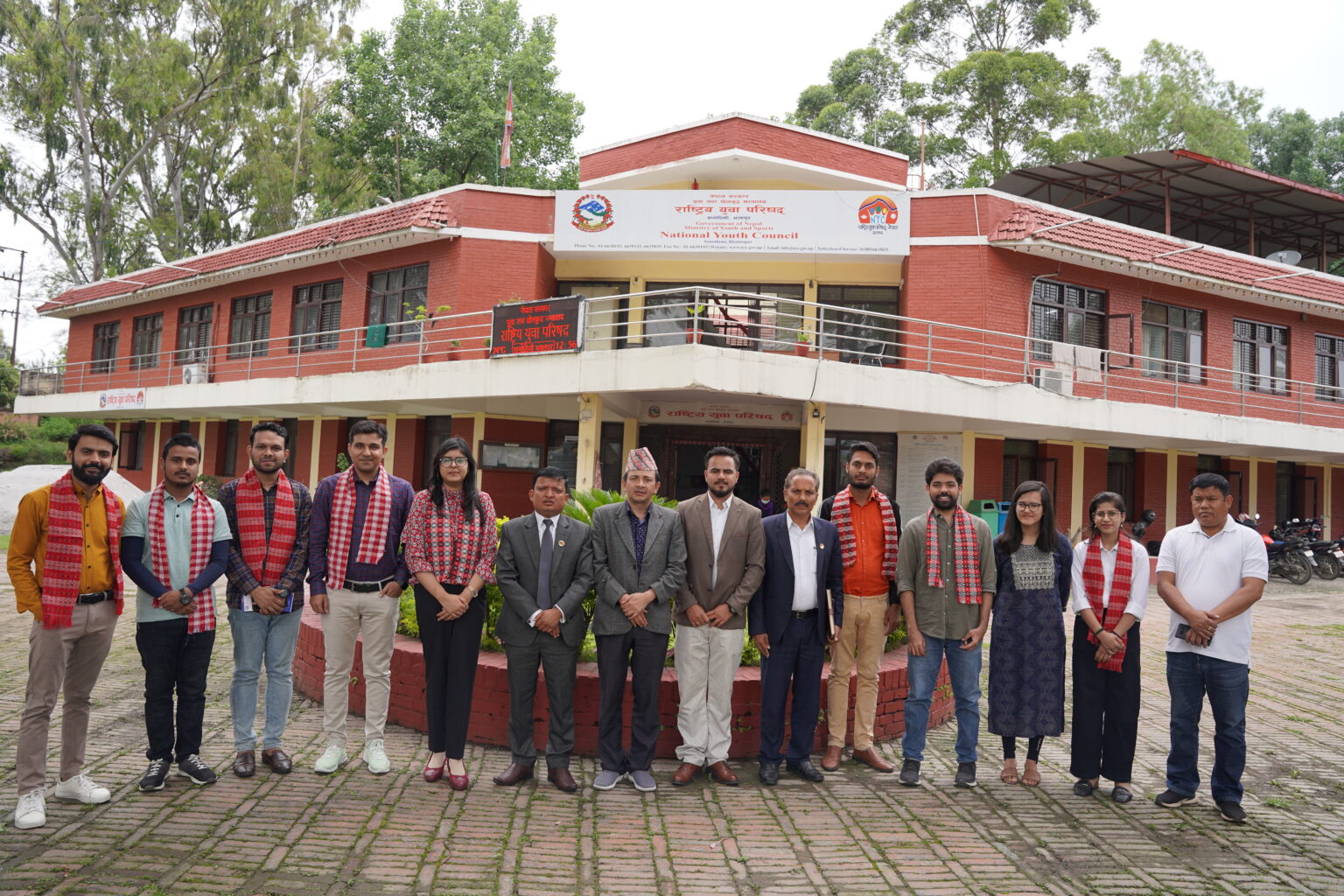 Advocacy Mission of the ALLY Fellows in Nepal unoy